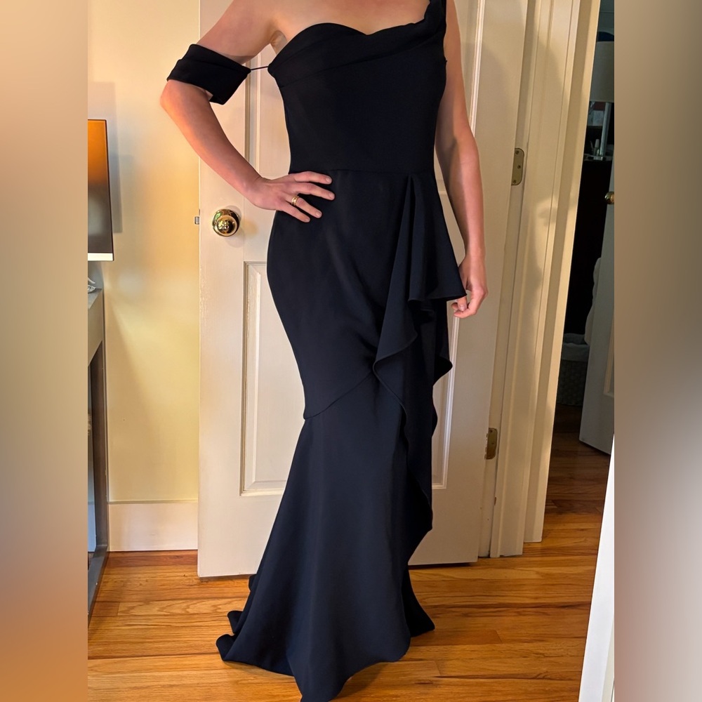 Marchesa Notte Gown PERFECT FOR a FALL WEDDING — *unbeatable price!* - Picture 7 of 7